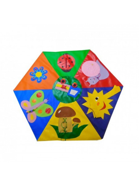 Дидактичний килимок Лужок